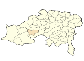 Dz - 05-29 Seggana - Wilaya de Batna map.svg
