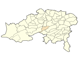 Dz - 05-45 Aïn Touta - Wilaya de Batna map.svg