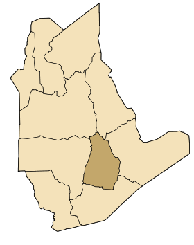 Dz - 11-01 Tamanrasset - Wilaya de Tamanrasset map.svg
