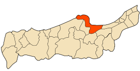 Dz - 42-01 - Tipaza - Wilaya de Tipaza map.svg