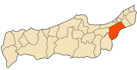 Dz - 42-36 - Attatba - Wilaya de Tipaza map.svg