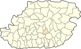 Dz - Aït Aggouacha (Wilaya de Tizi-Ouzou) location map.svg