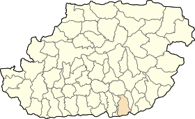 Dz - Akbil (Wilaya de Tizi-Ouzou) location map.svg