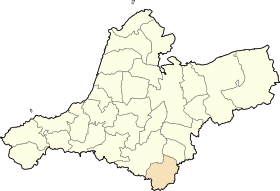Dz - Aoubellil (wilaya de Aïn Témouchent) location map.svg