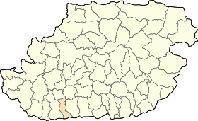 Dz - Assi Youcef (Wilaya de Tizi-Ouzou) location map.svg
