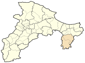 Dz - Daïra de Kherrata (wilaya de Béjaïa).svg