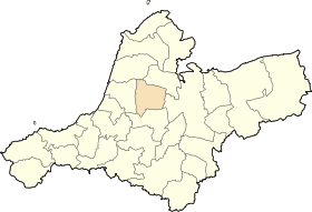 Dz - El Malah (wilaya de Aïn Témouchent) location map.svg