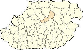 Dz - Freha (Wilaya de Tizi-Ouzou) location map.svg