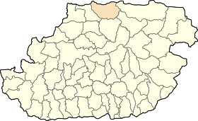 Dz - Iflissen (Wilaya de Tizi-Ouzou) location map.svg