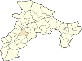Dz - Seddouk (Wilaya de Béjaïa) location map.svg
