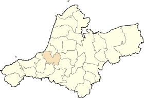 Dz - Sidi Ben Adda (wilaya de Aïn Témouchent) location map.svg