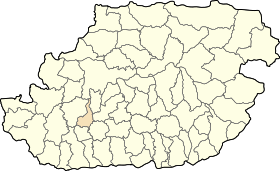 Dz - Souk El Thenine (Wilaya de Tizi-Ouzou) location map.svg