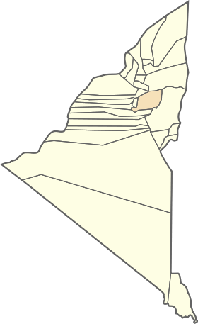 Dz - Tamantit (wilaya d'Adrar) location map.svg