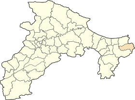 Dz - Tamridjet (Wilaya de Béjaïa) location map.svg