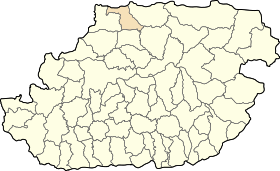 Dz - Tigzirt (Wilaya de Tizi-Ouzou) location map.svg