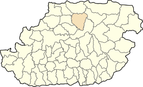 Dz - Timizart (Wilaya de Tizi-Ouzou) location map.svg