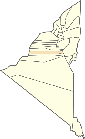Dz - Zaouiet Kounta (wilaya d'Adrar) location map.svg