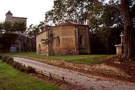 L'église de Queille
