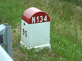 Image illustrative de l'article Route nationale 134