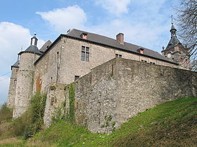 Le château fort d'Écaussinnes-Lalaing