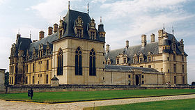 Le château d'Écouen
