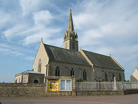 L'église de Monfréville.