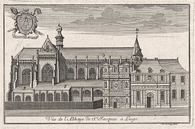 Image illustrative de l'article Abbaye des Bénédictins de Saint-Jacques de Liège