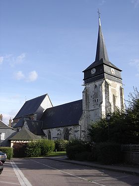 Église Saint-Laurent de Bourgtheroulde