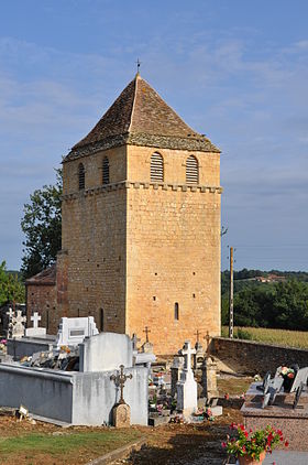 Image illustrative de l'article Église Saint-Christophe de Montferrand-du-Périgord