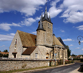 Image illustrative de l'article Église Saint-Georges (Richebourg)