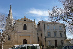 Eglise paroissiale Sainte-Agathe à Maillane