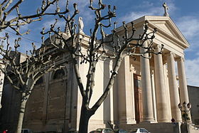 Image illustrative de l'article Collégiale Saint-Martin de Saint-Rémy-de-Provence