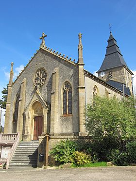 Église paroissiale Saint-Pierre.