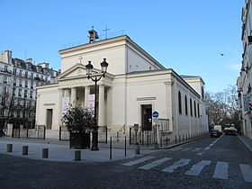 L'église Sainte-Marie-des-Batignolles