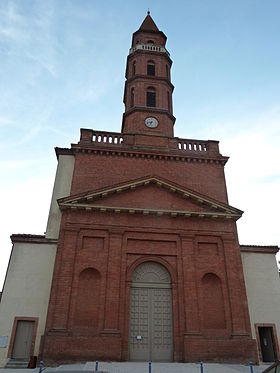 L'église Saint-Gervais et Saint-Protais