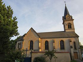 Église paroissiale Saint-Vanne.