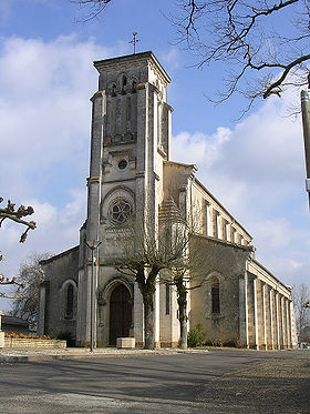 Image illustrative de l'article Église Saint-Jean-Baptiste de Benquet