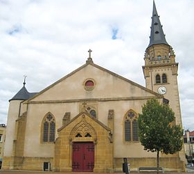 Image illustrative de l'article Église Saint-Maximin de Jarny