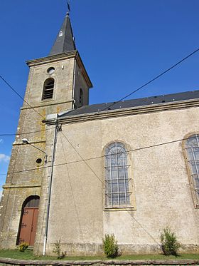 Église paroissiale Saint-Jean-Baptiste.