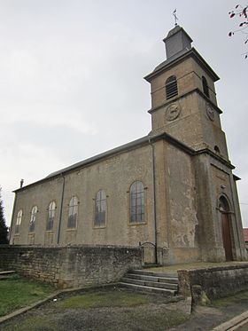 Église paroissiale Saint-Salvin.