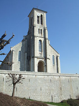Église de Miribel-les-Échelles