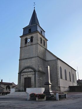 Église paroissiale Saint-Martin.
