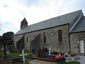 Église romane de Nouainville