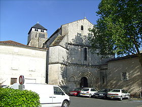 Image illustrative de l'article Église Saint-Pallais de Saintes