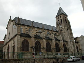 L'église Saint-Germain l'Auxerrois.