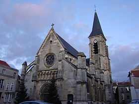 L'église Saint Hermeland de Bagneux