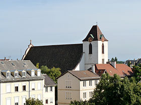 Image illustrative de l'article Église Sainte-Aurélie de Strasbourg