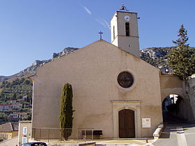 Image illustrative de l'article Église Sainte-Victoire de Volx