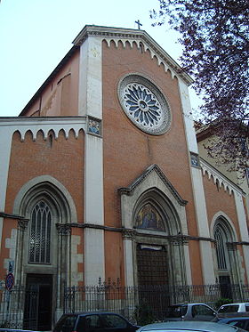 Image illustrative de l'article Église Santa Maria del Rosario in Prati