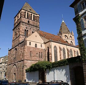 Image illustrative de l'article Église Saint-Thomas de Strasbourg